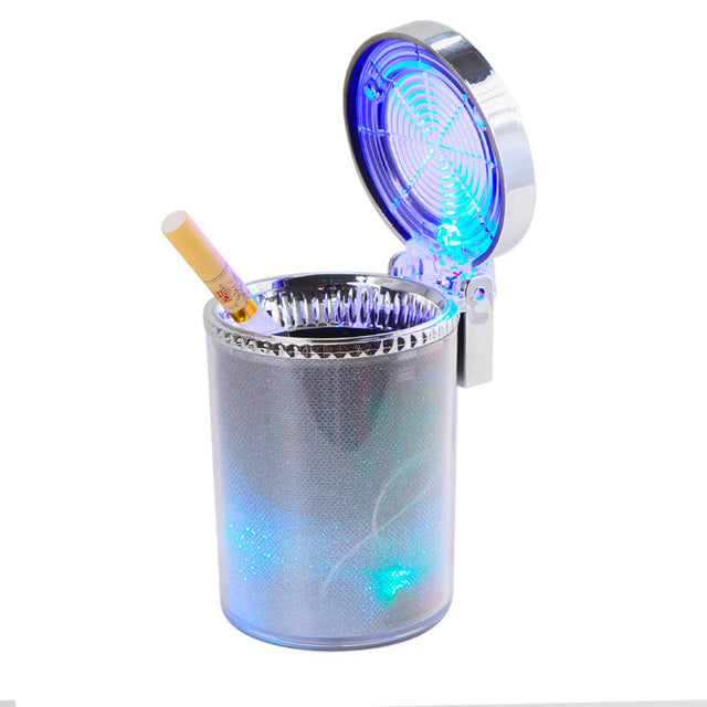 LED Car Ashtray