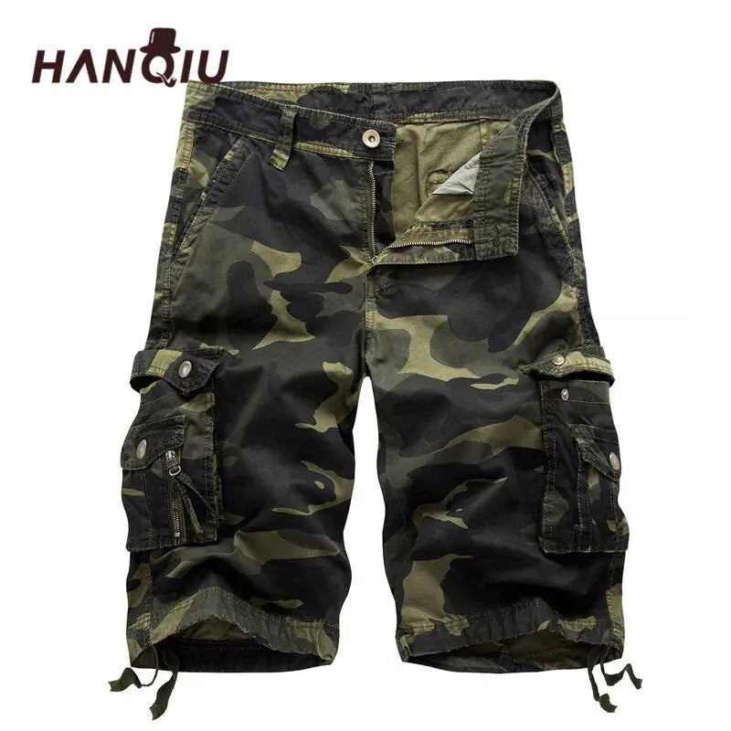 Cargo Shorts camo