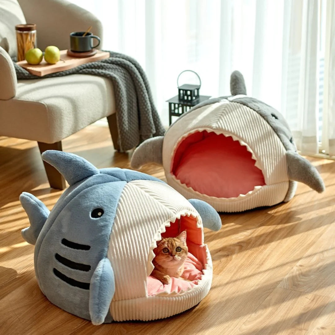 The Shark pet Bed