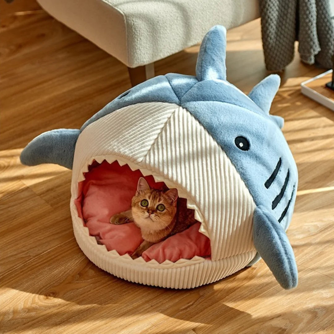 The Shark pet Bed