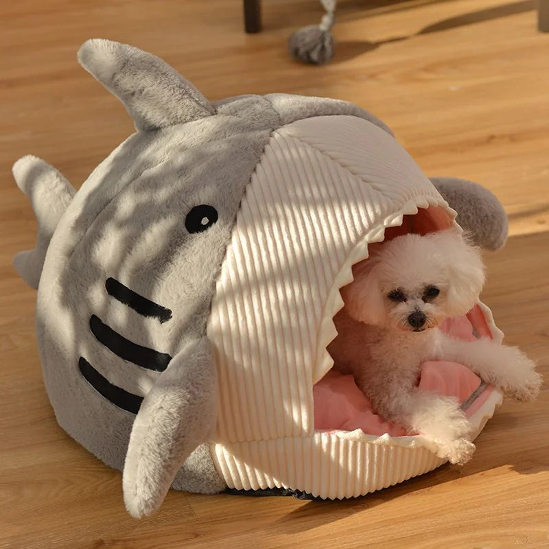 The Shark pet Bed