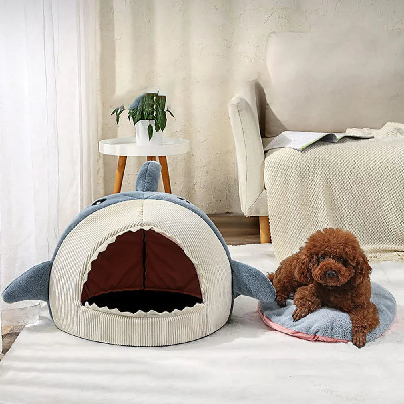 The Shark pet Bed