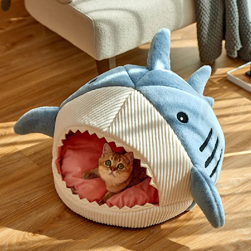 The Shark pet Bed