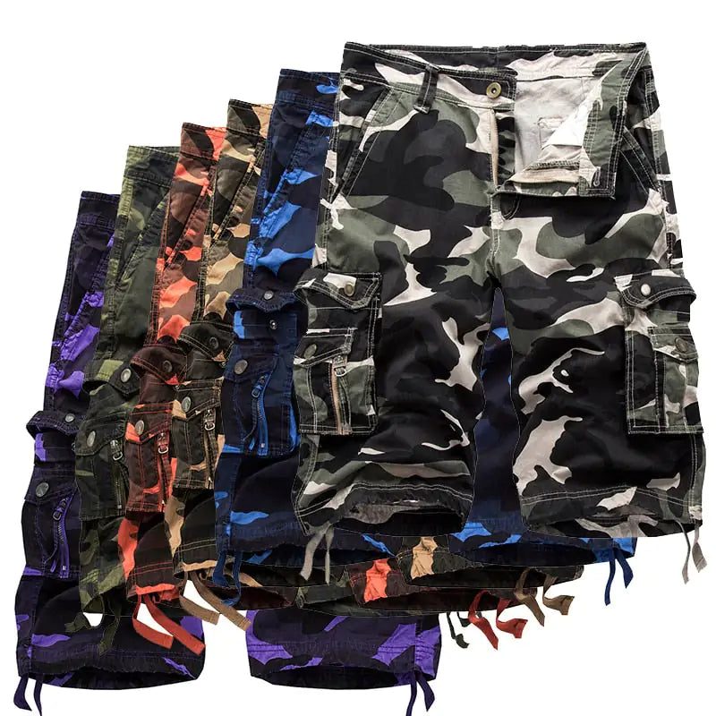 Cargo Shorts camo