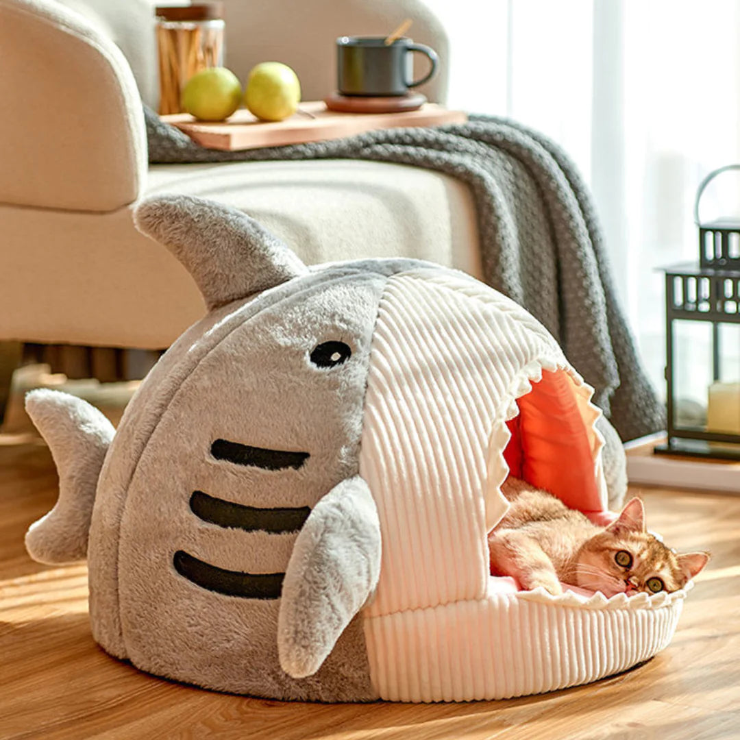 The Shark pet Bed