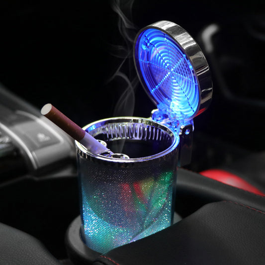 LED Car Ashtray