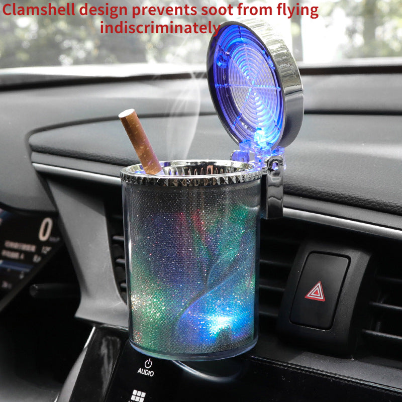 LED Car Ashtray